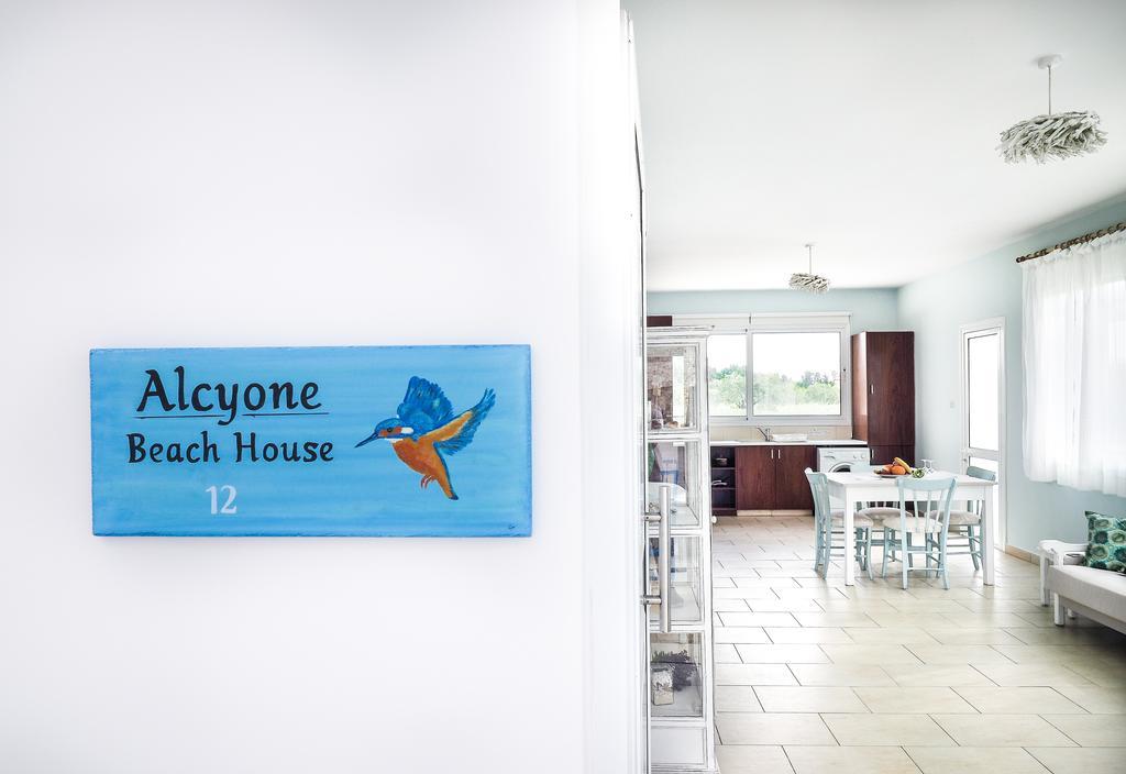Alcyone Beach House オロクリニ エクステリア 写真